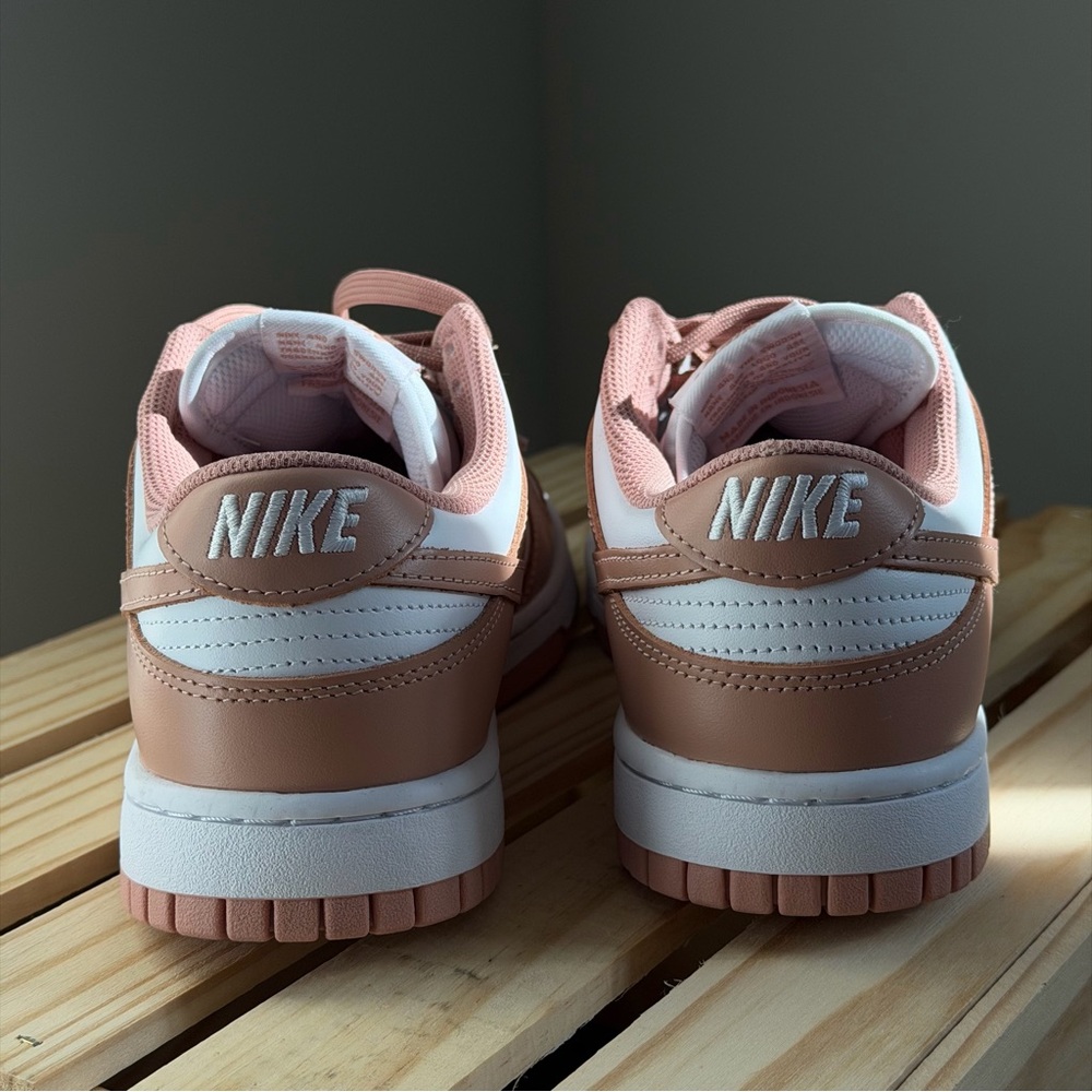 Nike Dunk Low Rose Blush — Women’s 9.5 (New w/o Box) - Picture 3 of 9